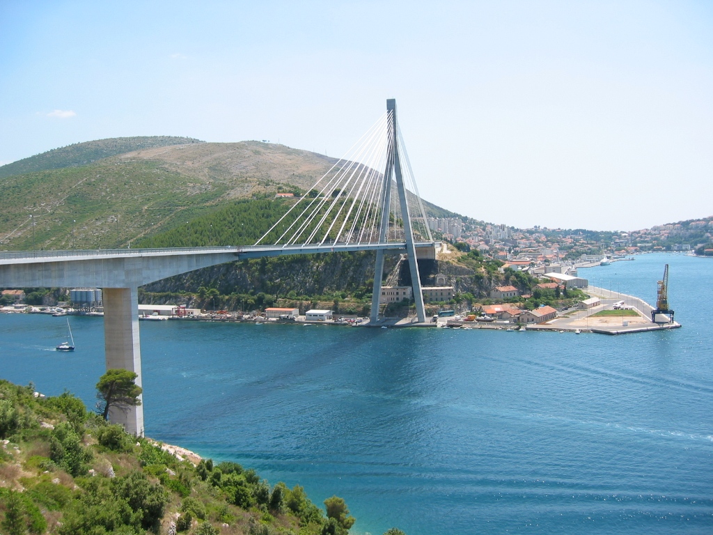 new bridge Dubrovnik